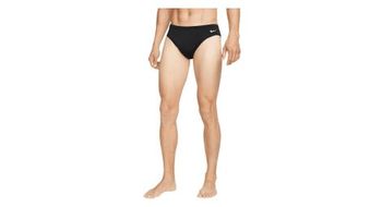 Banador nike swim hydrastrong solid negro  hombre