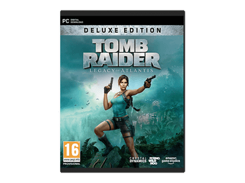 PC Tomb Raider: Legacy of Atlantis. Deluxe Edition