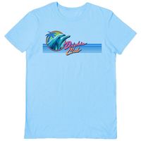 steven rhodes camiseta manga larga dolphin club para mujer