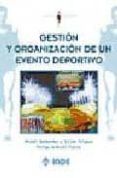 gestion y organizacion de un evento deportivo
