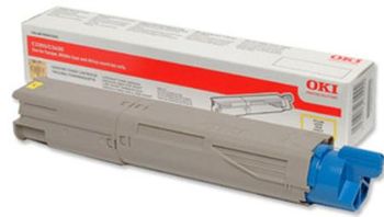OKI 43459433 Original Yellow Standard Capacity Toner Cartridge