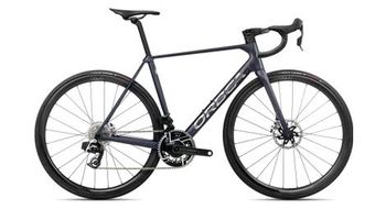 Orbea orca m11eltd pwr bicicleta de carretera sram red etap axs 12s 700 mm azul tanzanita purpura carbono raw 2025