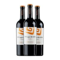 lagar de isilla vino tinto ribera crianza 75 cl 145 vol pack de 3 unidades
