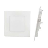 downlight led cuadrado extraplano 12w