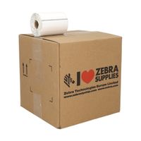 zebra z-ultimate 3000t etiquetas blancas 3006295 762 x 508 mm 18 rollos original