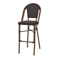 taburete alto de exterior briton 47x119x55