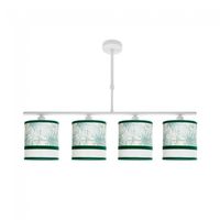 lampara de techo caledonia 4 luces