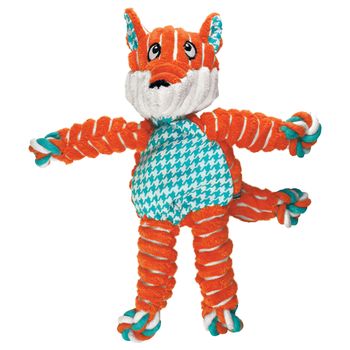 KONG Floppy Knots Fox - Small/ Medium