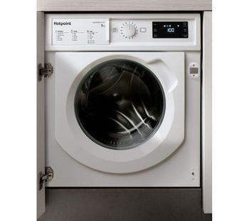 HOTPOINT BIWMHG81484 Integrated 8 kg 1400 Spin Washing Machine
