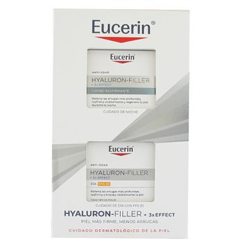 Eucerin Pack Hyaluron x3 Effect Crema Dia + Crema Noche