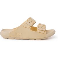 pisamonas zapatos chanclas suela eva doble hebilla para nina