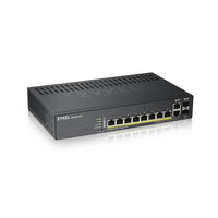 zyxel gs1920-8hpv2 switch 8xgbe poe 2xgb combo