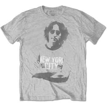 John Lennon Tops y Camisetas NYC para mujer