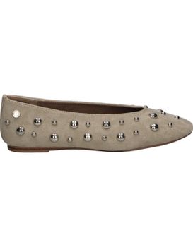 Bailarinas Con Tachuelas Xti 145283 En Color Taupe 40