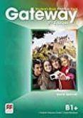 gateway (2nd edition) b1+ student s book premium pack