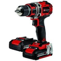 taladro inalambrico einhell te-cd 1850 li bl 2x20ah einhell