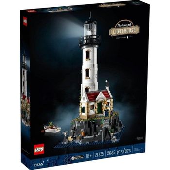 LEGO Ideas Faro Motorizado 21335 2065 piezas
