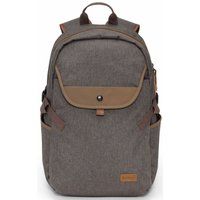 sandstrom s15bpbn20 156 laptop backpack - brown brown