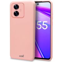 cool carcasa cover rosa para realme c55
