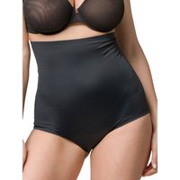 luna splendida reductores y moldeadores braga reductora de microfibra y cintura alta 39 cm sculpt para mujer