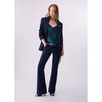 liu jo jeans jeans bootcut con detalle chain para mujer