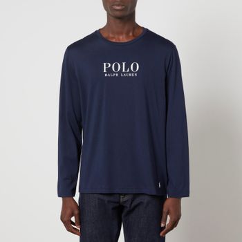 Polo Ralph Lauren Logo-Print Cotton-Jersey T-Shirt - M