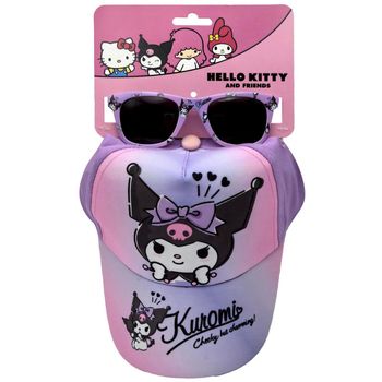 Disney Gorra Set Gorra y Gafas Sunshine Niña para niña