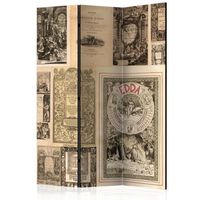 biombo - vintage books 135x172 cm