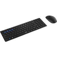 rapoo 9300m wireless keyboard  mouse set