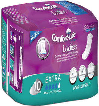 Comfort Life Compresa Extra Ladies 10 uds
