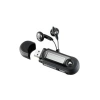 reproductor mp3 intenso 3601470 16 gb lcd usb 20 negro auriculares incluidos