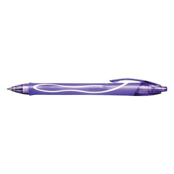 BIC Gel-Ocity Quick Dry violeta