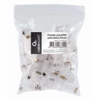 gembird plug3up650 conector rj45 8p8c transparente 50 piezas