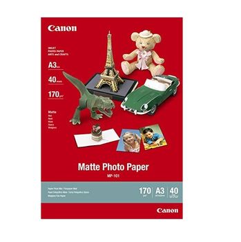 Canon MP-101 (A3) Photo Paper (40 Sheets)