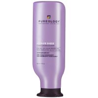 pureology sulphate free hydrate sheer conditioner for a gentle cleanse for fine dry hair 266ml