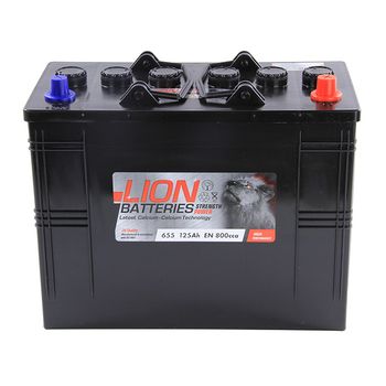 Commercial Battery 655 - 2 Year Guarantee