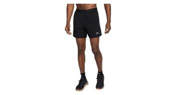 Pantalones cortos de trail nike dri fit para hombre 6in negro