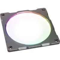 phanteks halos lux digital rgb led fan frame - 120 mm aluminium gunmetal grey grey