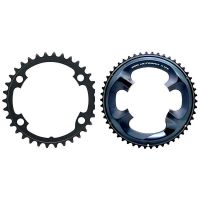 shimano  plato ultegra r8000 2x11v - plato shimano ultegra modelofc-r8000 velocidades 11 brazos 4