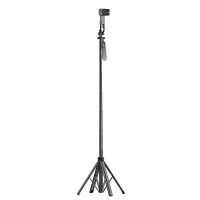 estabilizador de gimbal para smartphone c16 ai con seguimiento automatico de rostrorotacion de 360anti-vibraciontrip