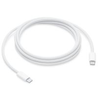 apple cable de carga usb-c 240w 2m blanco