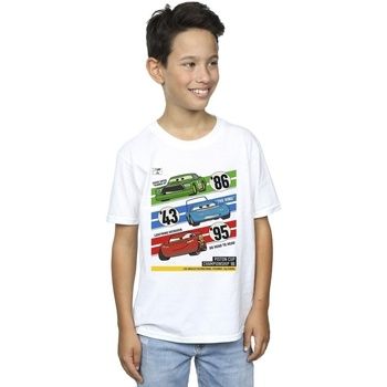 Disney Tops y Camisetas Cars Piston Cup Champions para niño