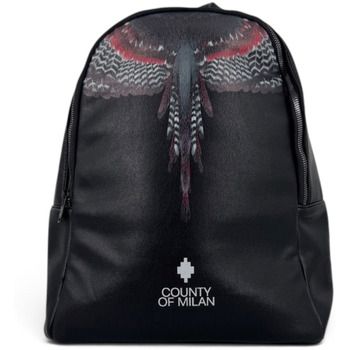 County Of Milan Mochila Zaino Textured para hombre