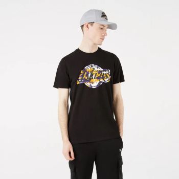 Camiseta Los Angeles Lakers - Camo Logo New Era.