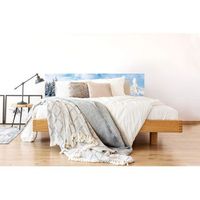 oedim cabecero cama pvc rio y pinos helados 200x60cm  disponible en varias medidas  cabecero ligero elegante resistente y economico