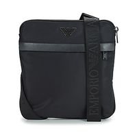 emporio armani bolso eagle pocket crossobody flat para hombre