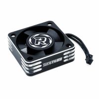 ventilador de enfriamiento de motor rocket aluminum 28000rpm heatsink de 30 mm para motor de coche a escala 110 3650 54