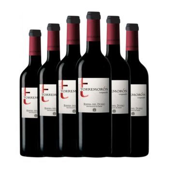 Torremorón Vino Tinto Ribera Joven 75 Cl 14% Vol. (pack De 6 Unidades)