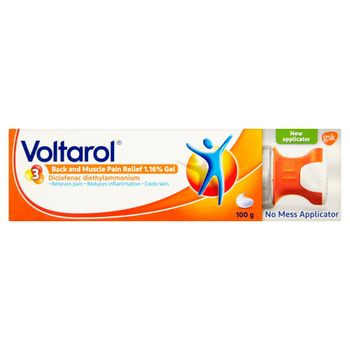 Voltarol Back and Muscle Relief GelWith No Mess Applicator