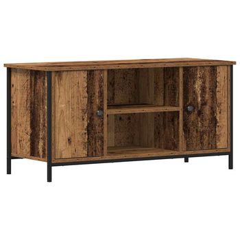 Gabinete De Tv Madera Vieja 100 X 40 X 50 Cm Vidaxl